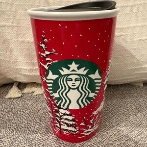 Starbucks Winter Tree Tumbler 🌲